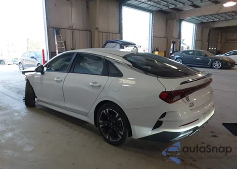 2022 Kia K5 Gt Line from USA, damaged, VIN 5XXG64J25NG124663